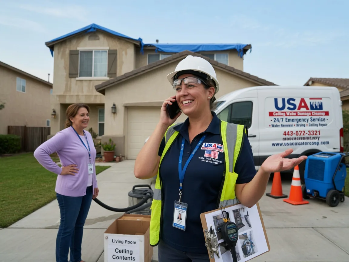 Ceiling Water Damage Restoration Hayfork, CA FAQs