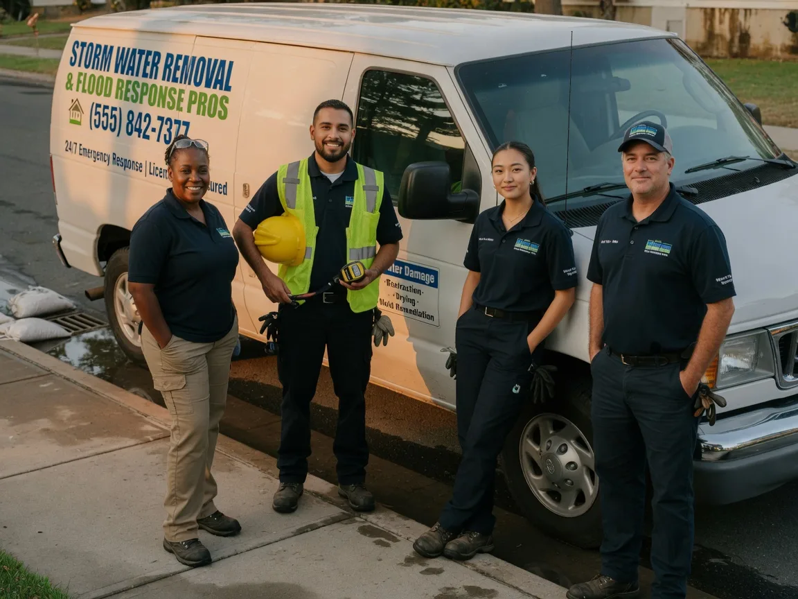 Storm Damage Water Removal company in Hayfork, CA